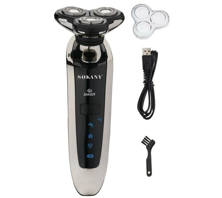 Someone’s in a Makro Sokany 4D Head Wet or Dry Rechargeable Automatic