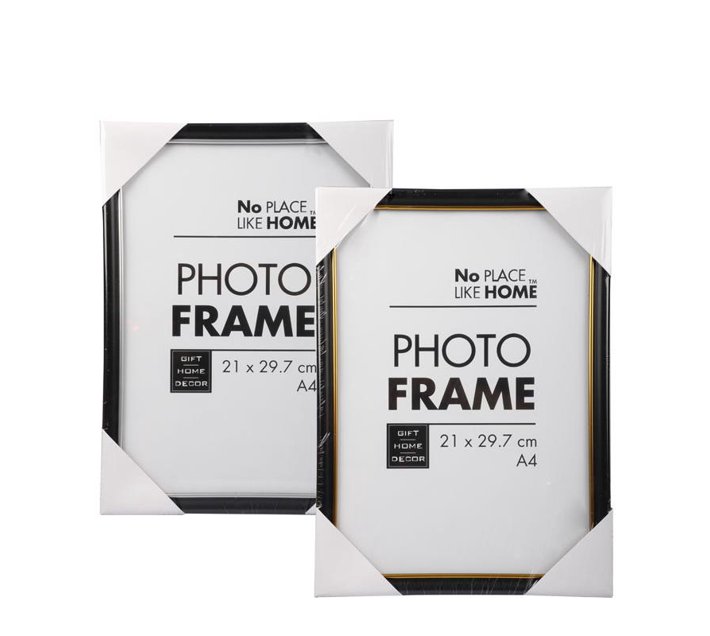 Someone’s in a Makro A4 Plastic Certificate Frames, 21x29.7cm Silver