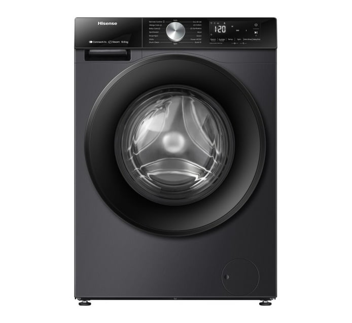 Hisense 10 kg Front Loader Washing Machine Makro
