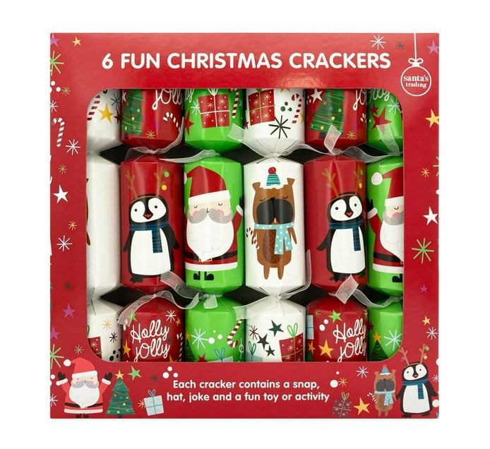 Someone’s in a Makro Santa's Trading Christmas Crackers Mini Santa 6 ...