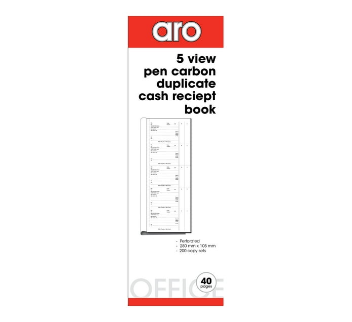 Someone’s in a Makro ARO A5 Pen Carbon Cash Receipt Duplicate Books 2 ...