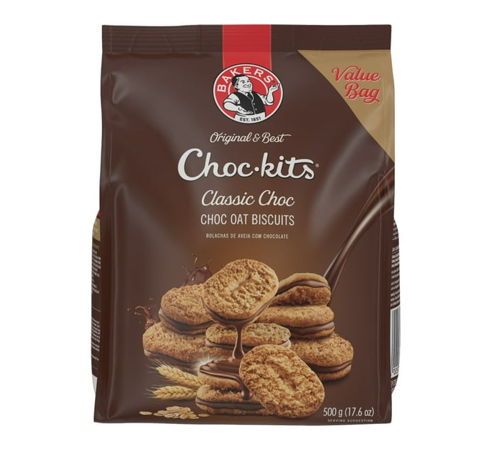 Someone’s in a Makro Bakers Chockits Classic Choc (1 x 500g) Mood