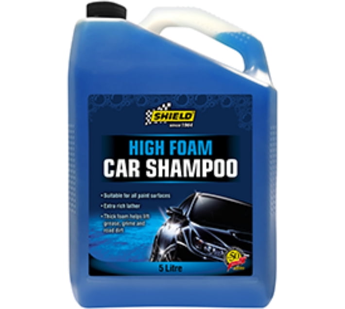 Shield Car Shampoo 5 liter Vehicle Washing Liquid (5000 ml) | Makro