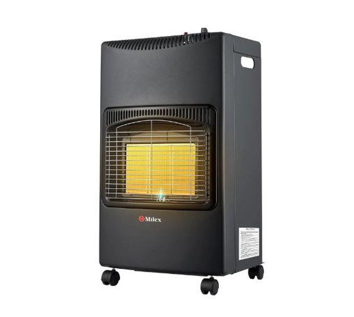 Someone’s in a Makro Milex Foldable Gas Heater Mood