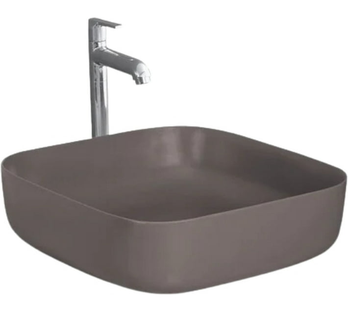 Countertop Ceramic Basin/Tabletop Kolar Choco Matt Counter Top Wash