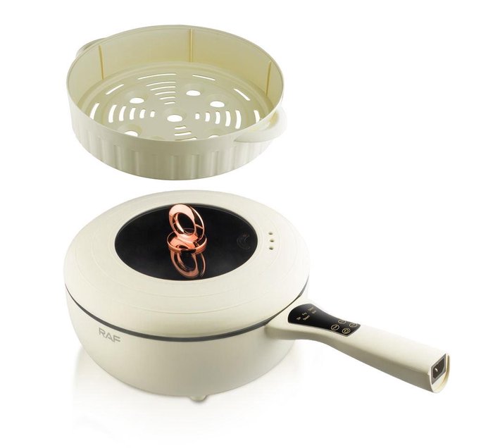 Someone’s in a Makro Electric Frying Pan Rice Cooker Rice Cooker with