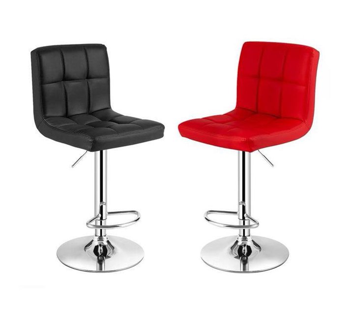Someone’s in a Makro Stylish Chrome Base Bar Stools Set of 2 Mood