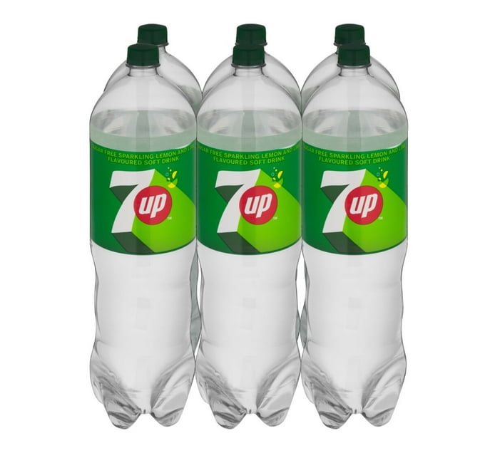 Buy 7 Up Cold Drink (6 x 2 l) in Bulk | Makro Business