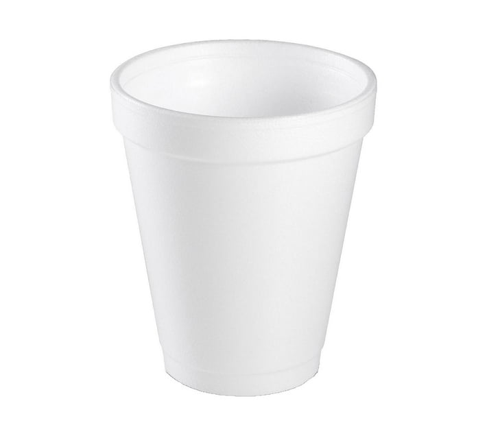 Polystyrene (Foam) Cup 250ml – Box of 1000 | Makro