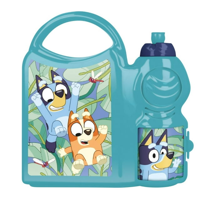 Someone’s in a Makro Bluey Lunchbox and Bottle Set Mood