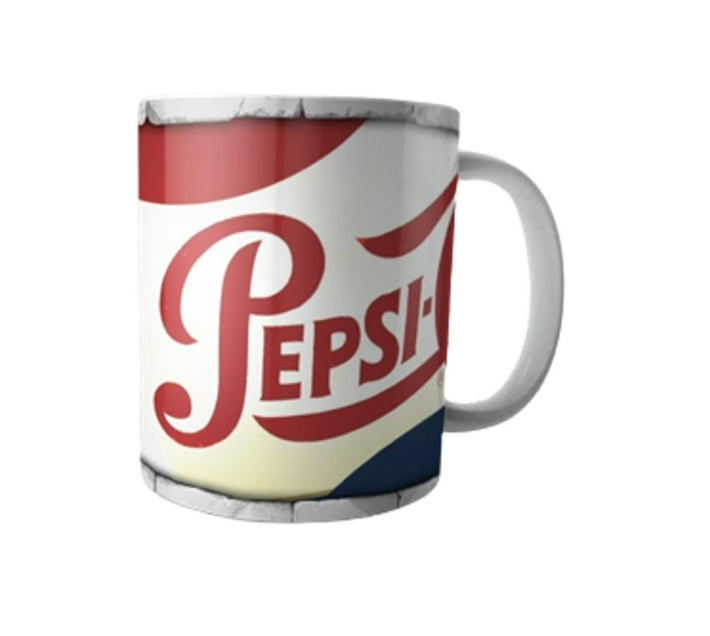 Someone’s in a Makro Pepsi-Cola Themed Mug Mood