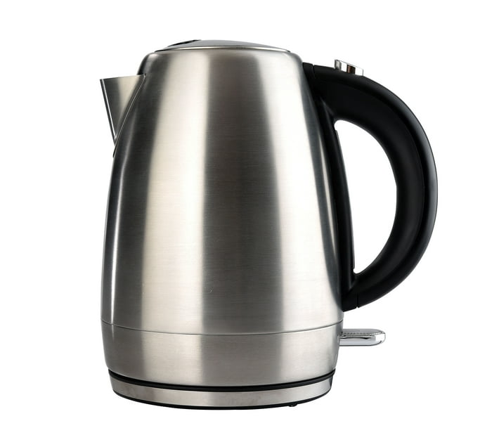 Mellerware Kettle 360 Degree Cordless Stainless Steel Brushed 1.7L ...