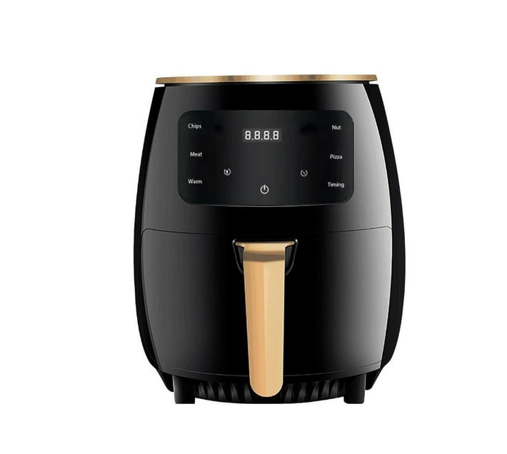 Silver Crest 6L Air Fryer- Black | Makro