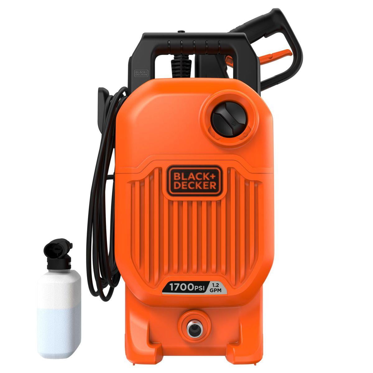 Someone’s In A Makro BLACK+DECKER 1700W Pressure Washer 125 BAR/1800 ...