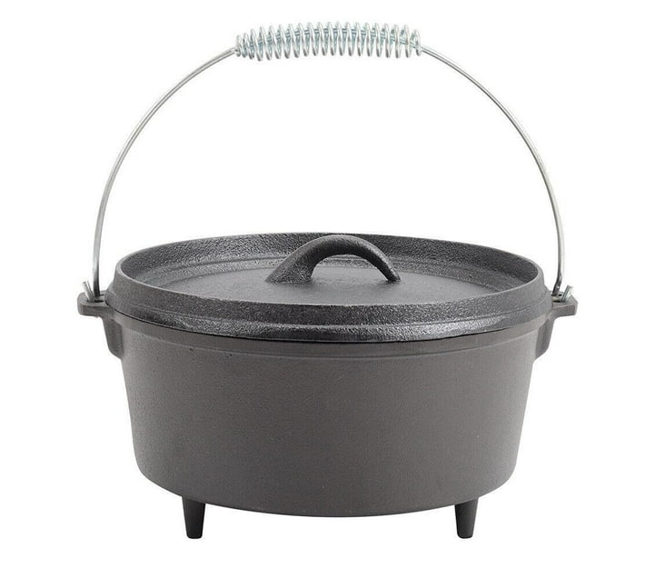 Someone’s in a Makro Lifespace Cast Iron Dutch Oven Bread Pot 24,5cm Mood