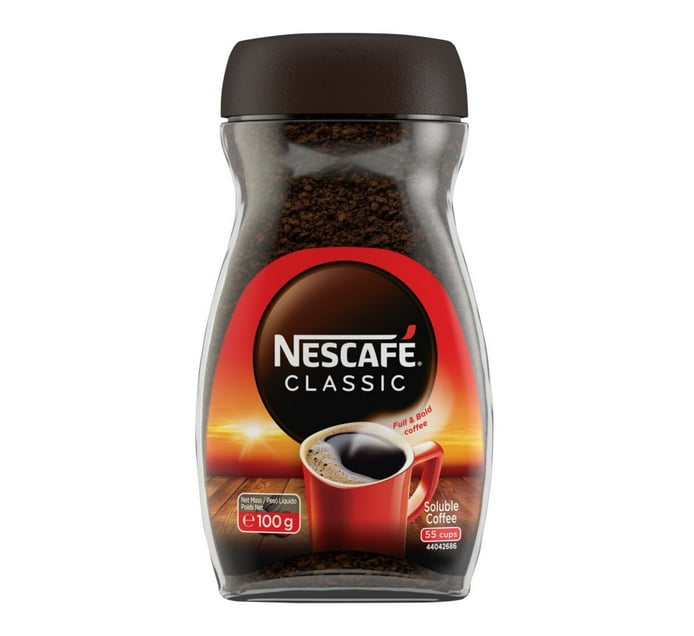 Someone’s In A Makro Nescafe Classic (1 X 100g) Mood