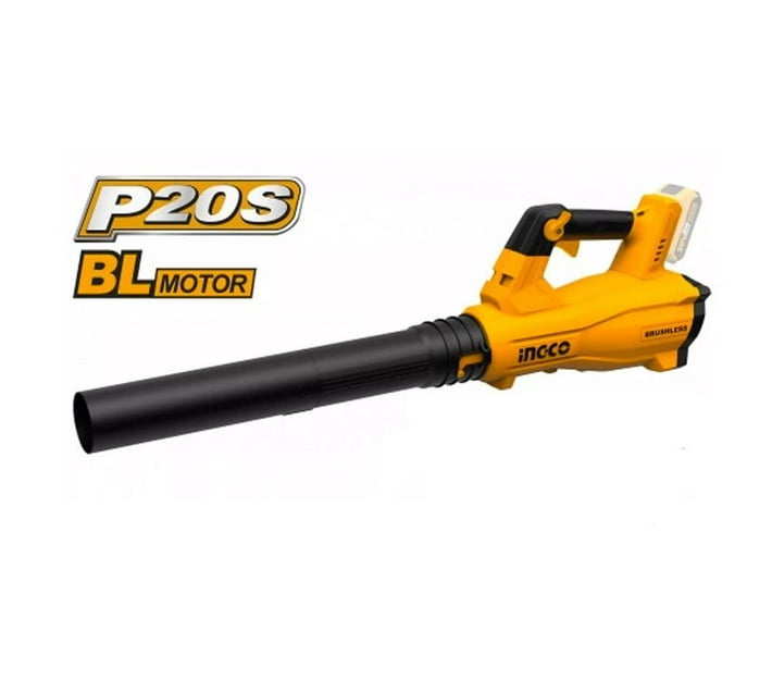 Ingco Cordless Leaf Blower LithiumIon P20s 20V (Brushless) Makro