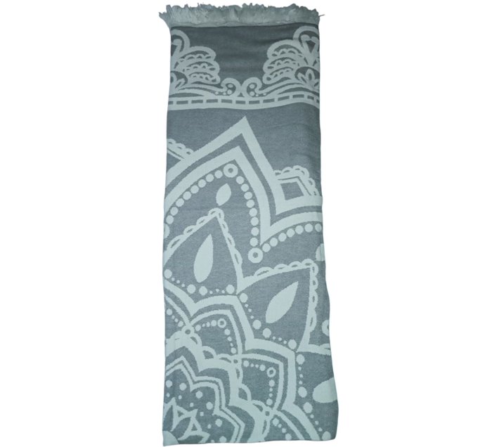 Summer Anna Floral Single Throw for Mild Winter Makro