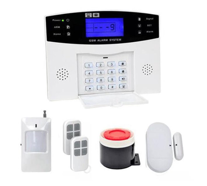 GSM AutoDial Alarm System 6 PIR Makro