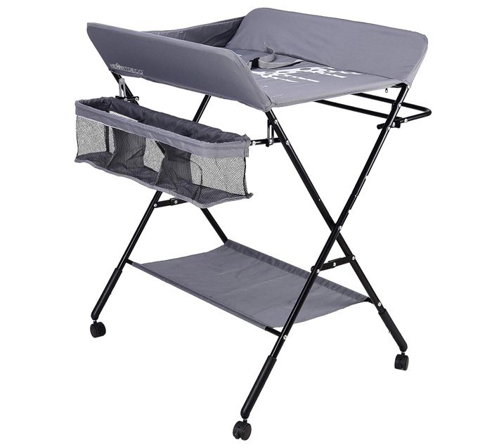 Someone’s in a Makro Folding Baby Changing Table Diaper Station with