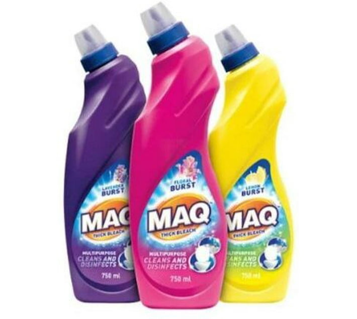 Maq Thick bleach Lavender Liquid Detergent (3 x 750 ml) | Makro