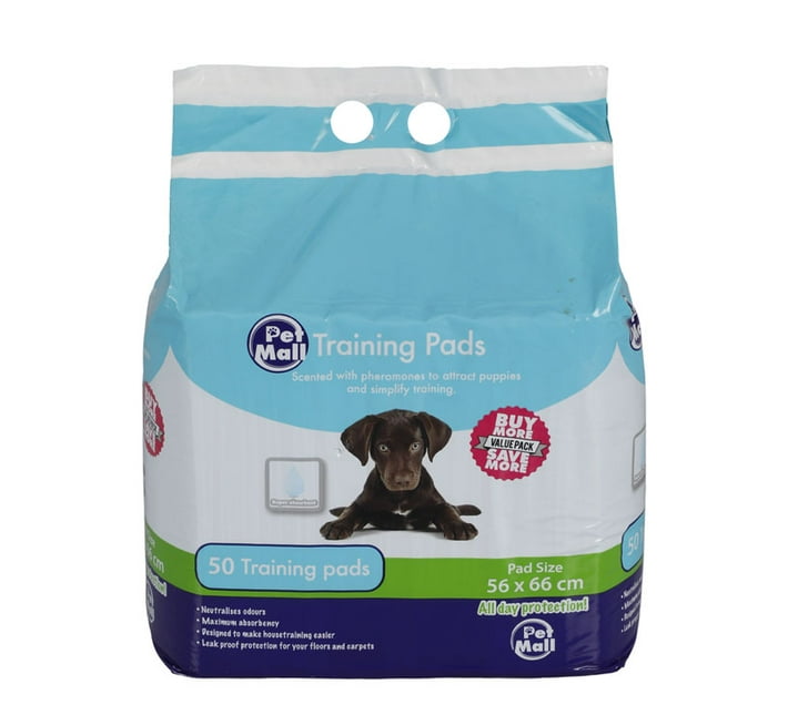 Pet Puppy Training Pad 50 Piece 56x66cm Makro