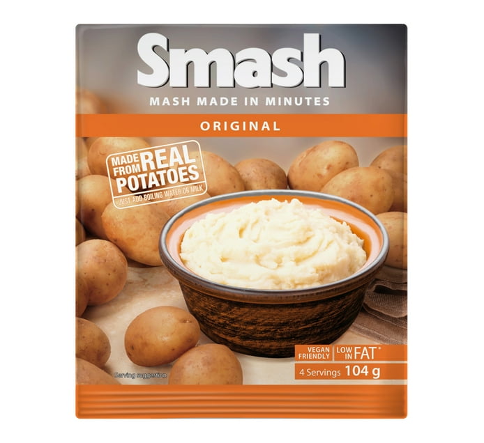 Smash Instant Mash Delivered to USA