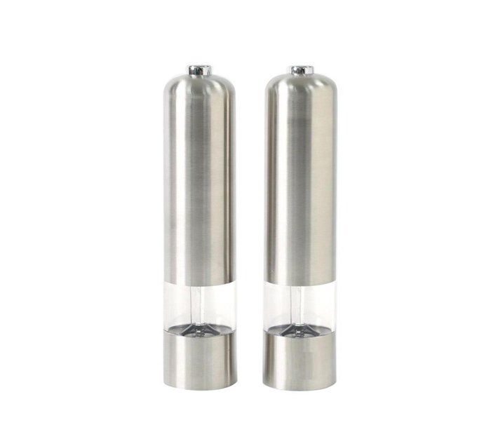 2 Piece Stainless steel Electric Spice Grinder Makro