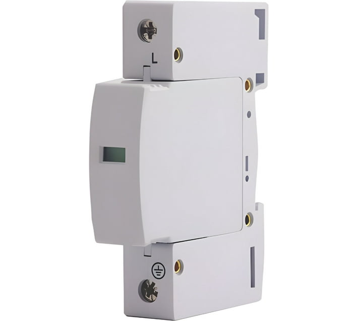 Generic SPD Surge Protector 1 Socket Extension Boards (White, 0 inch