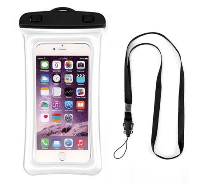 Someone’s in a Makro Waterproof Smartphone Case (Max Cellphone size 6.5 ...