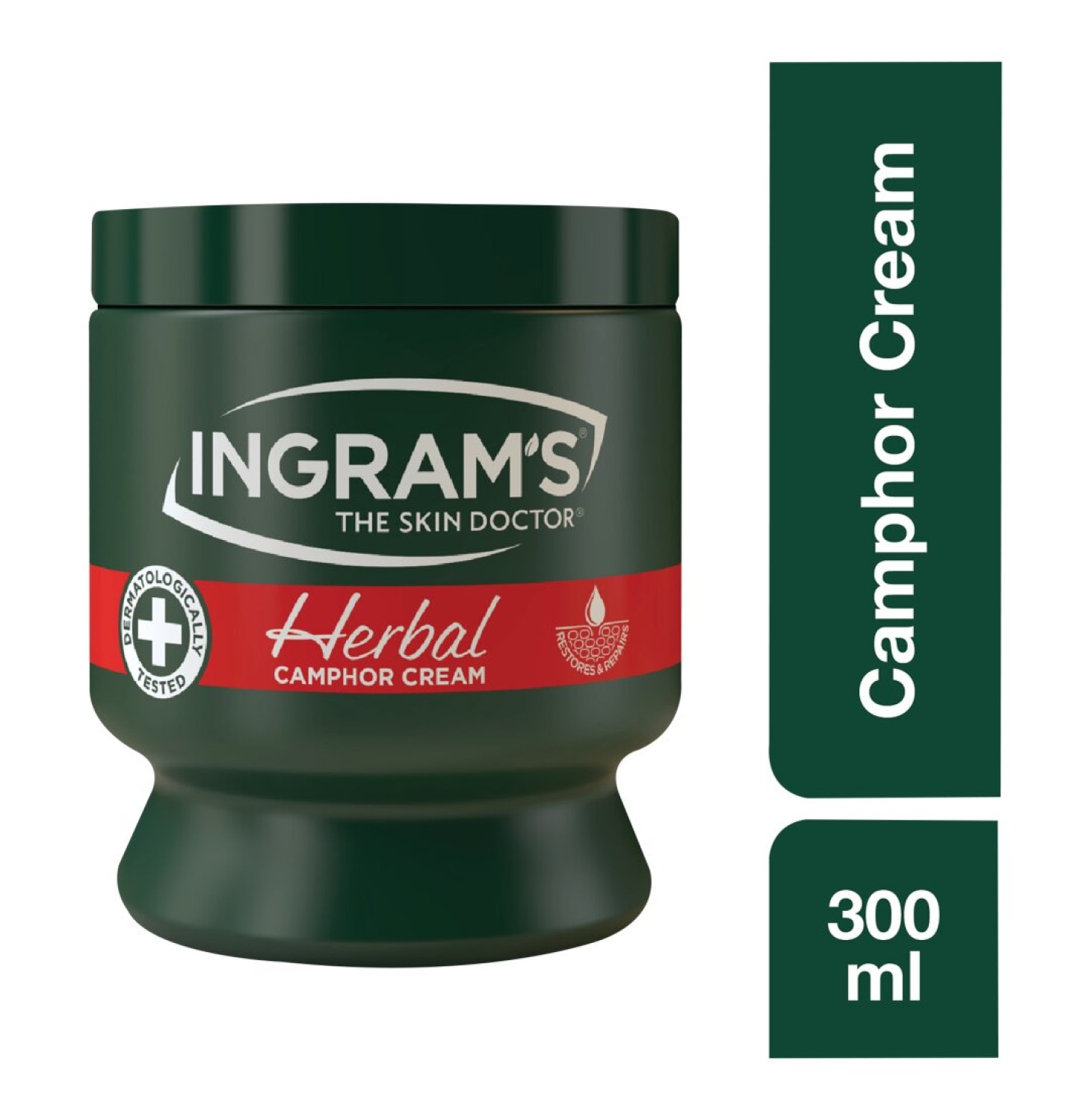 Ingram's Camphor Cream Herbal (1 X 300ml) | Makro