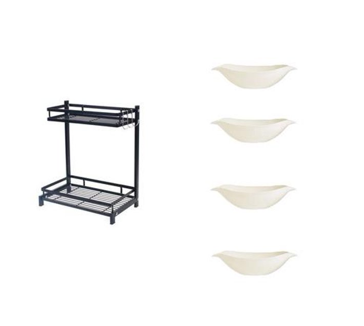 Someone’s in a Makro 4 Piece Arc Intensity Wok Plate and Two Tier