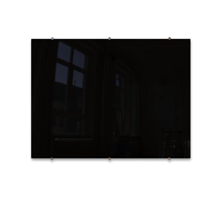 PARROT PRODUCTS GLASS WHITEBOARD BLACK 1200x900MM Makro