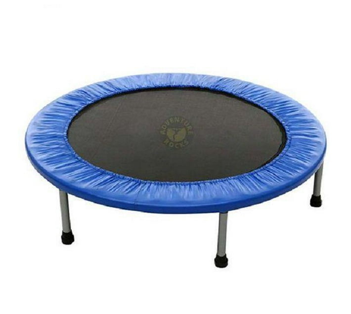 Someone’s in a Makro Fitness Exercise Trampoline Mood