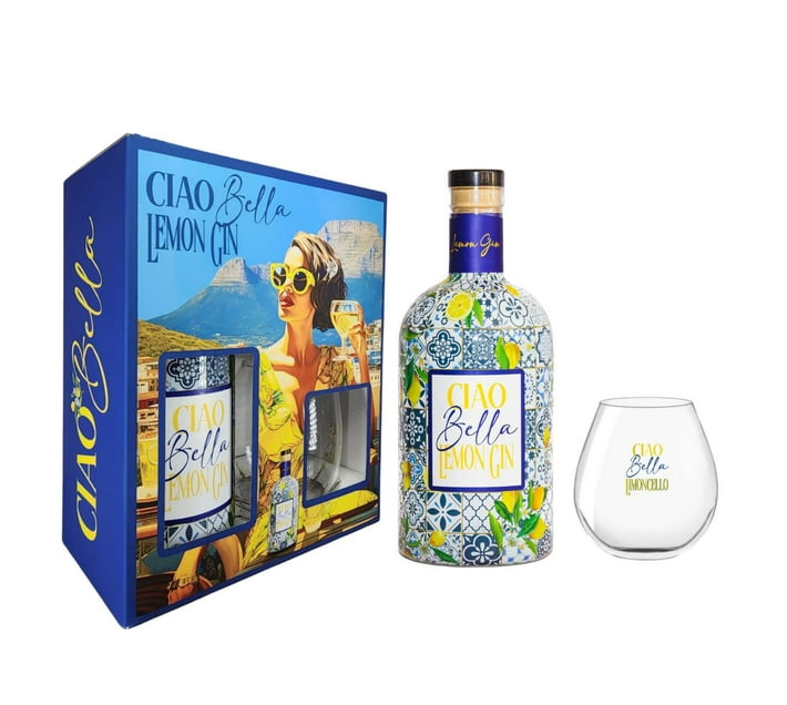 Ciao Bella Lemon Gin 750ml – Night Jackal Distillery