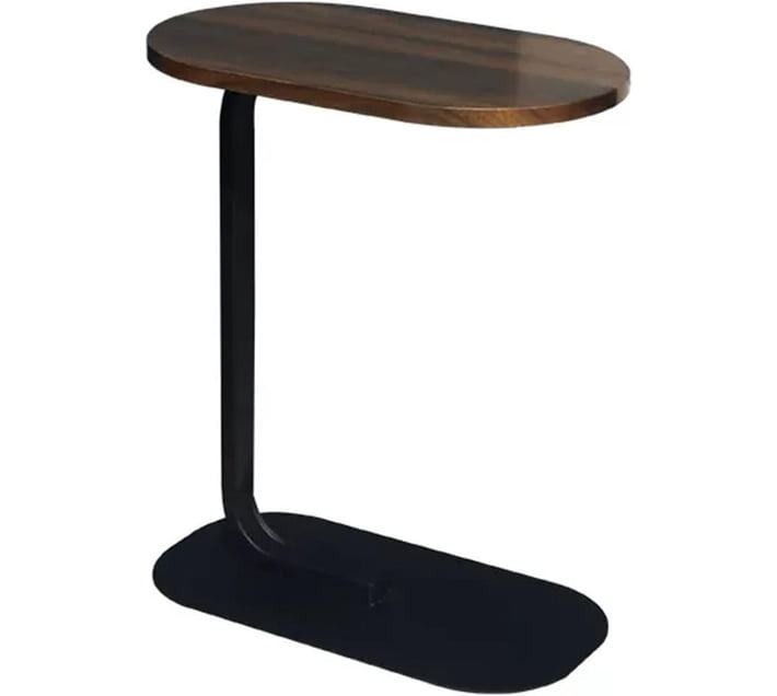 KCW Furnitures 435 Engineered Wood Side Table (Finish Colour - brown ...