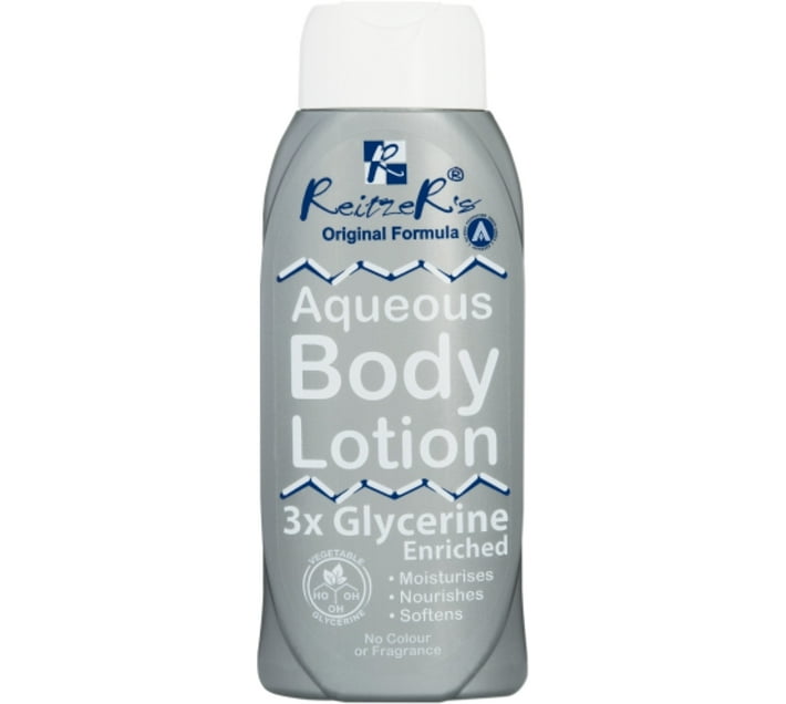 REITZER’S AQUEOUS BODY LOTION 3 X GLYCERINE ENRICHED (400 ml) | Makro