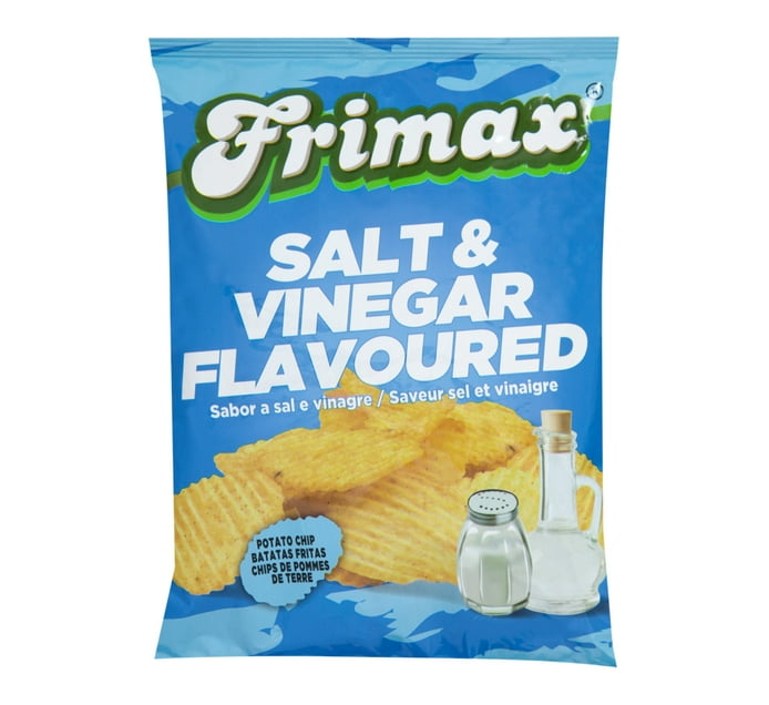 Buy Frimax Potato Chips S/salt&vngr (24 x 125g) in Bulk | Makro Business