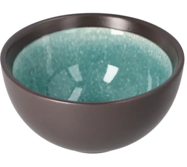 generic Porcelain Dessert Bowl T15-05 (Pack of 1, Black) | Makro