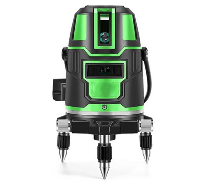 Someone’s in a Makro Rotary Green Multi Line Laser AutoLeveling Laser