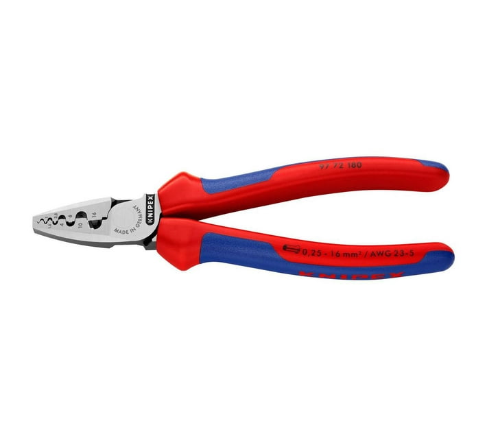 Someone’s in a Makro Knipex (97 72 180) Crimp Tool, End Sleeves Mood