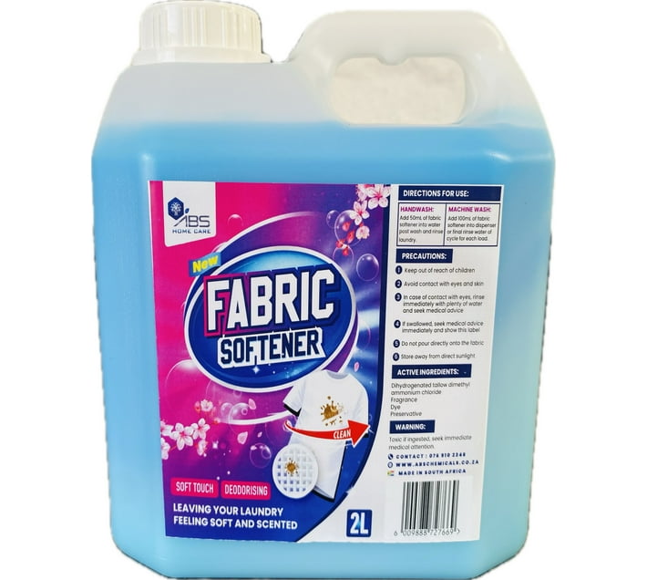 ABS Chemicals Pty (Ltd) Fabric softener Fabric Softener (2 L) Makro