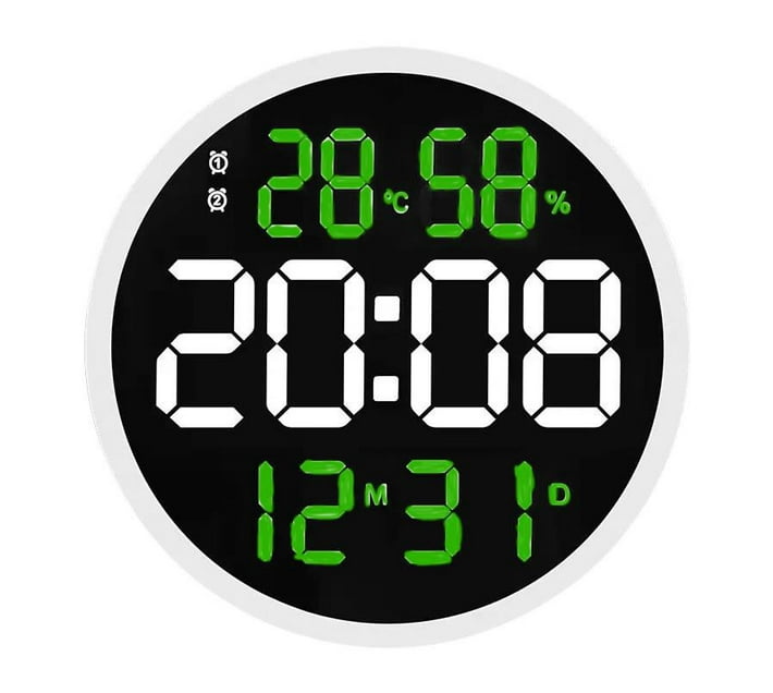 Someone’s in a Makro 10inch LED Digital Wall Clock with Temperature