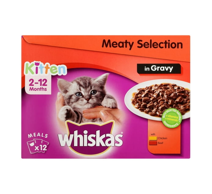 Whiskas cat cheap food makro