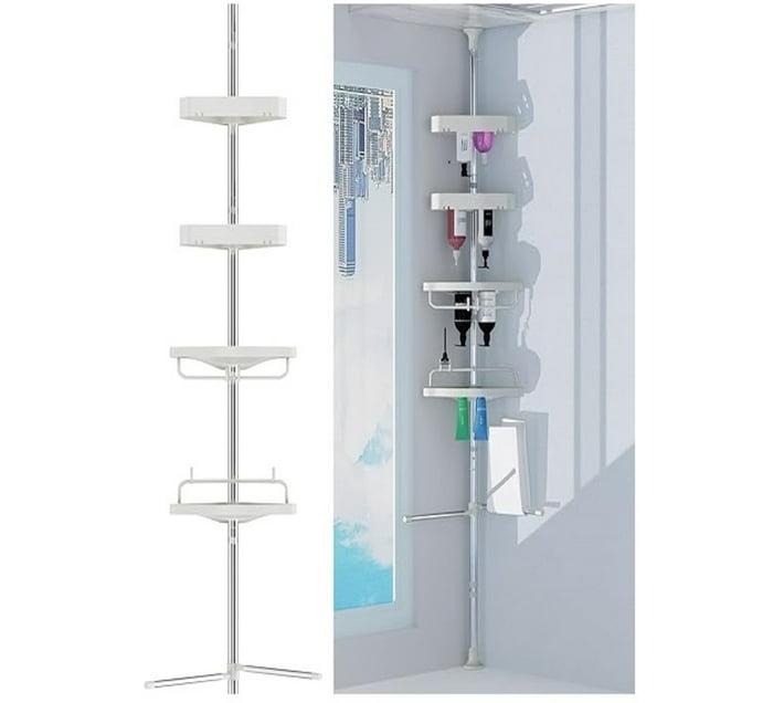 JG 20375186 Stainless Steel Rack Shelf For Bathroom (Number of Shelves
