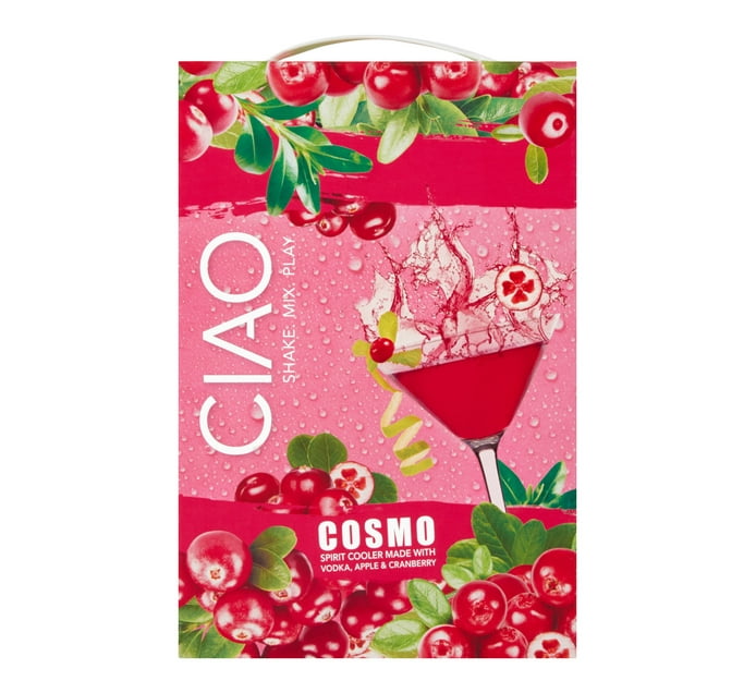 Someone’s in a Makro Ciao Cosmo Cocktail (1 x 2L) Mood