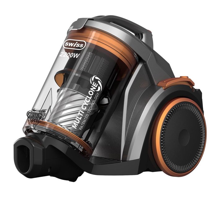 Swiss Robuster ROB 2200 Bagless Vacuum Cleaner Makro