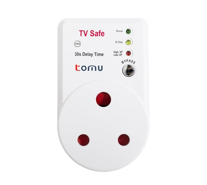 Someone’s in a Makro tomu Surge Protection Plug Television Mood
