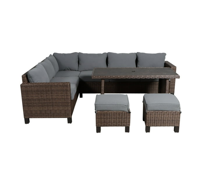 Better homes & gardens kolton patio furniture sectional deals set