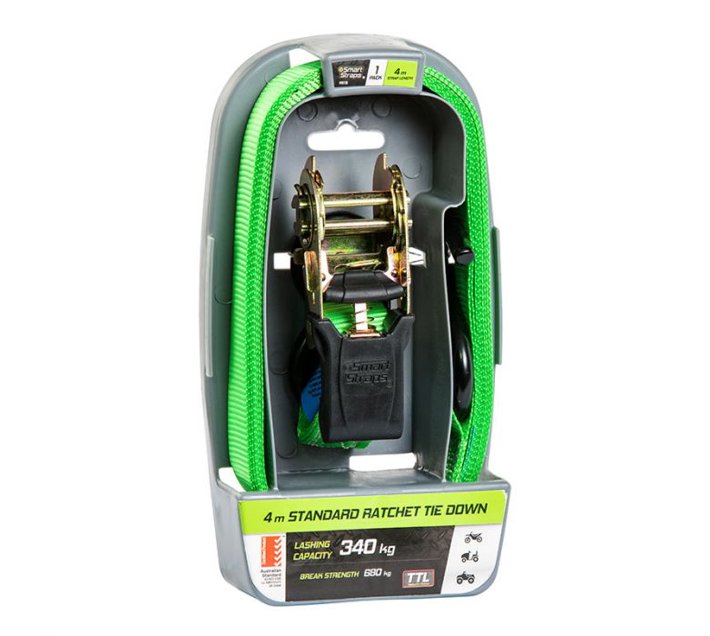 Someone’s in a Makro Smart Straps Ratchet Tie Down Pad Green (4m) Mood
